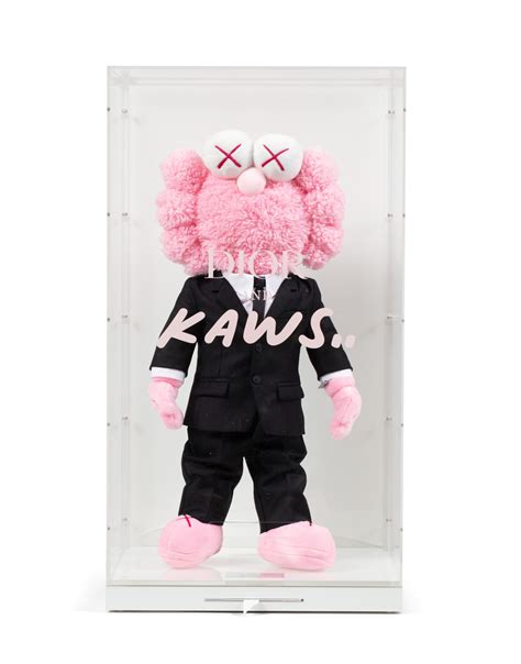 dior kaars|dior kaws doll.